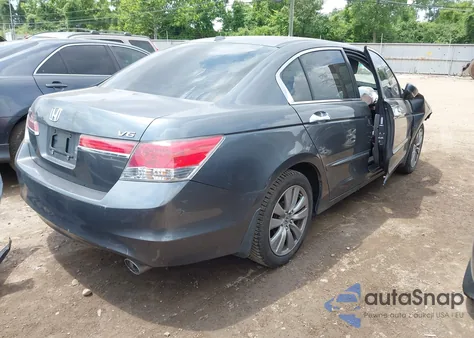 2012 Honda Accord 3.5 Ex-L z USA, uszkodzony, nr VIN 1HGCP3F82CA016286